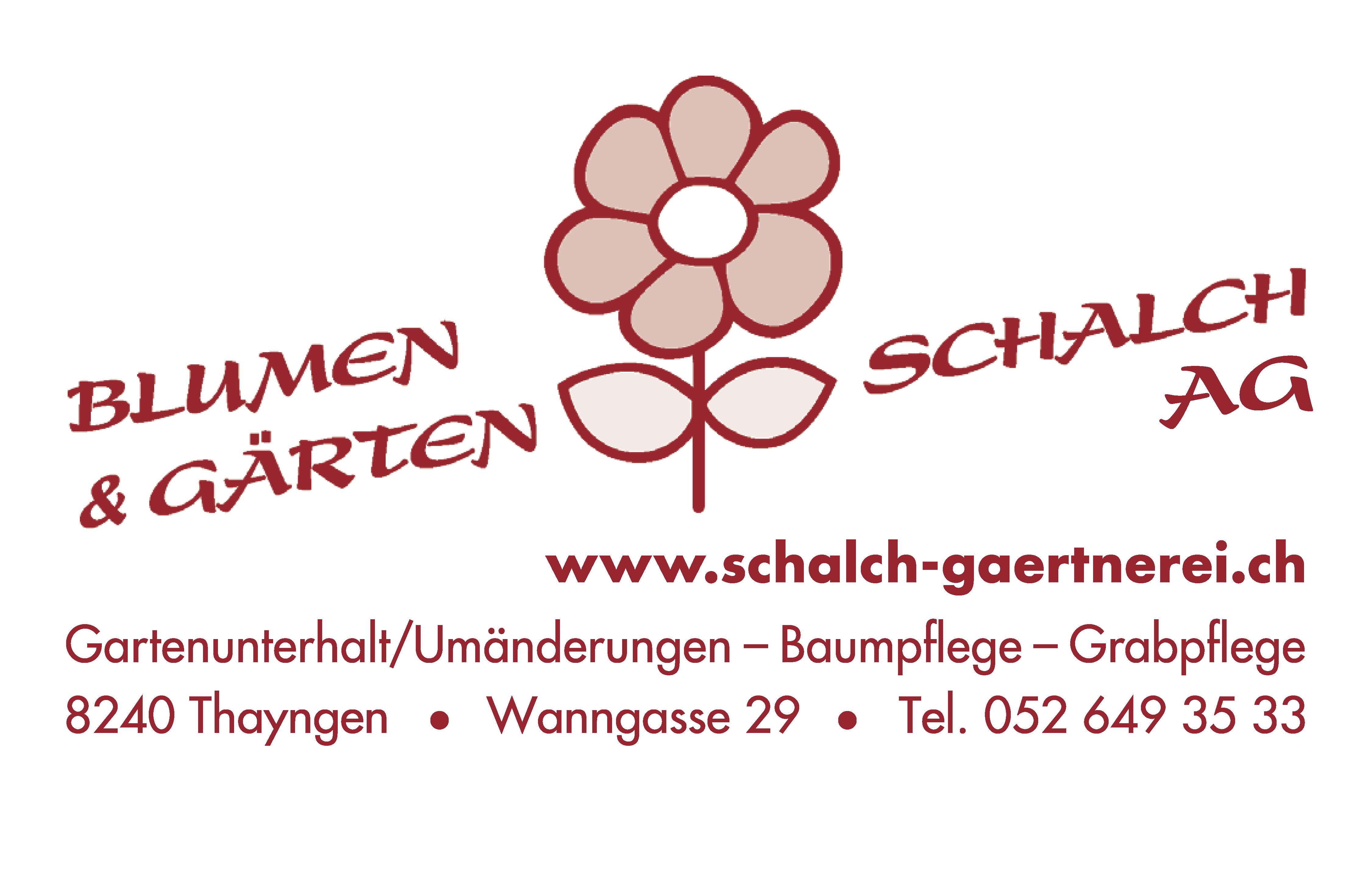 Blumen & Gärten Schalch AG